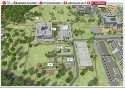 Büro Lichtwiese im Architekturgebäude